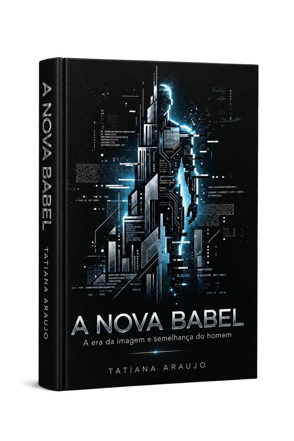 Mockup tridimensional de A Nova Babel