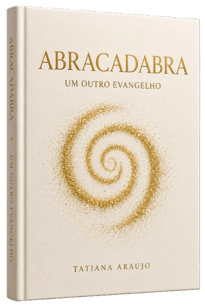 Capa oficial de Abracadabra — Um outro evangelho