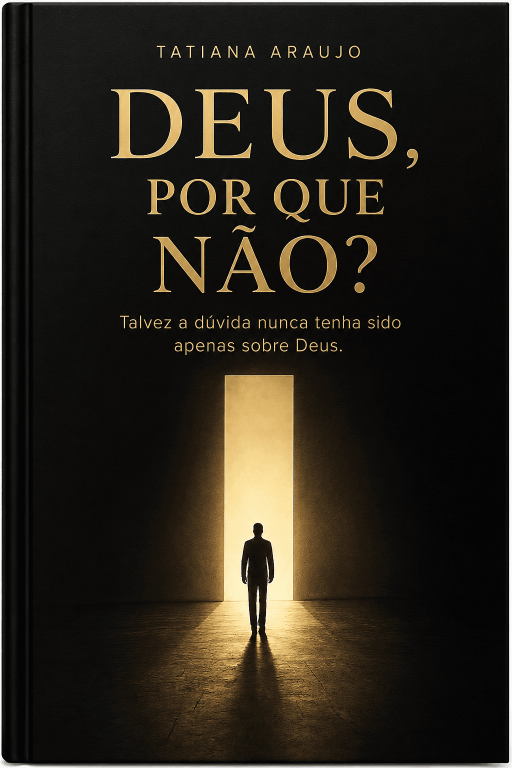 Capa oficial de Deus, Por Que Não?